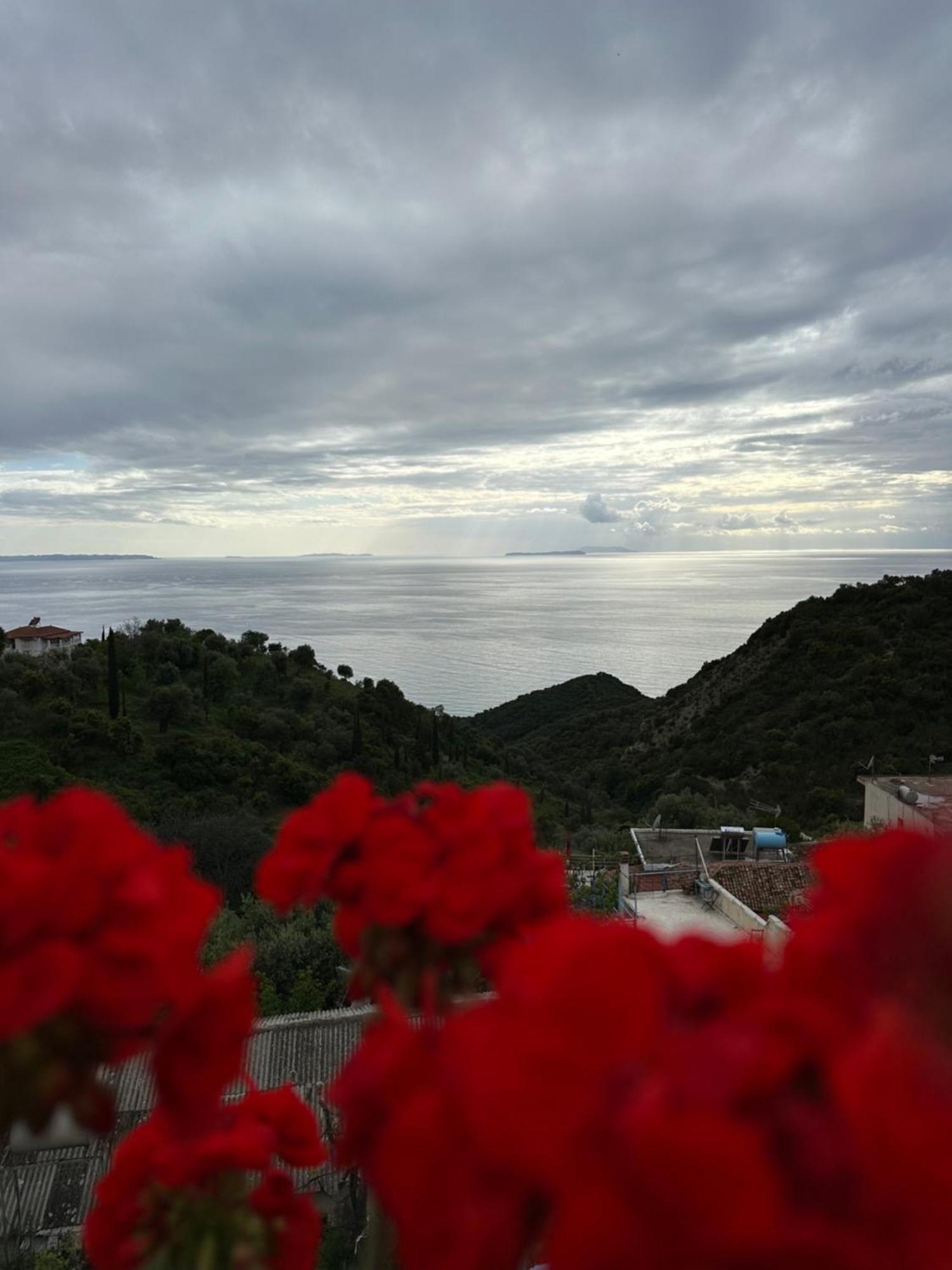 Selami Sea View Apartments Lukovë Eksteriør bilde