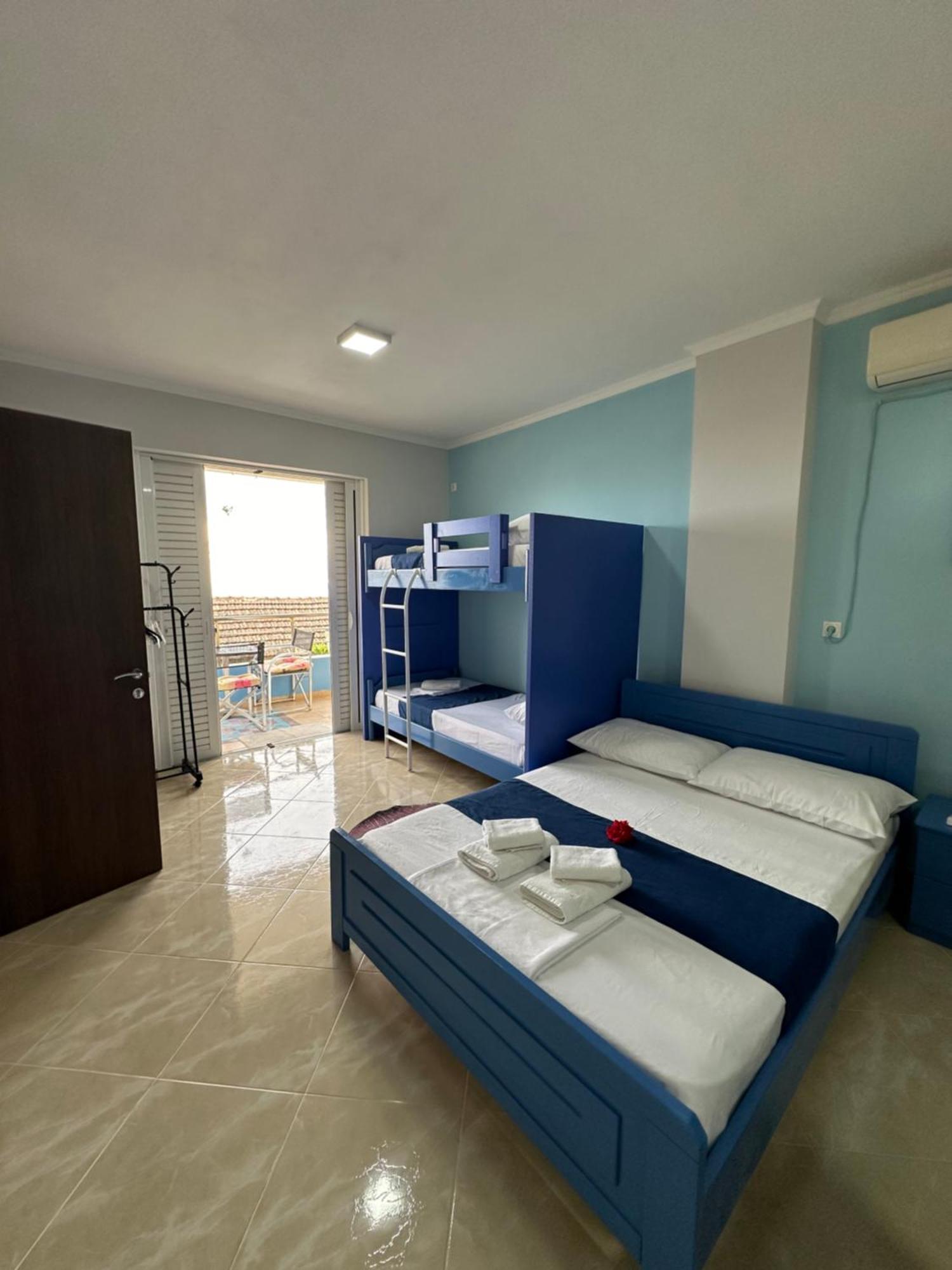 Selami Sea View Apartments Lukovë Eksteriør bilde