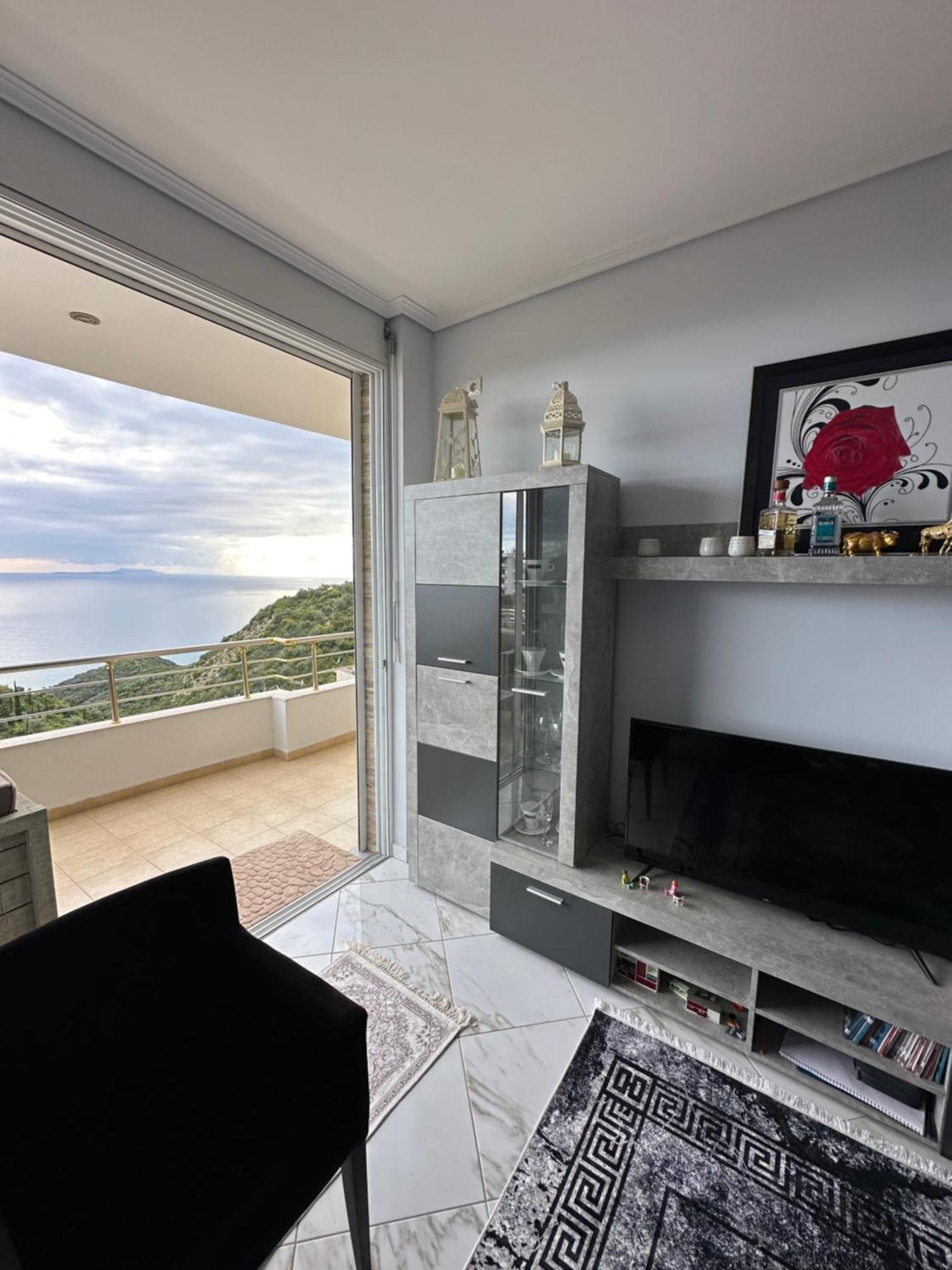 Selami Sea View Apartments Lukovë Eksteriør bilde